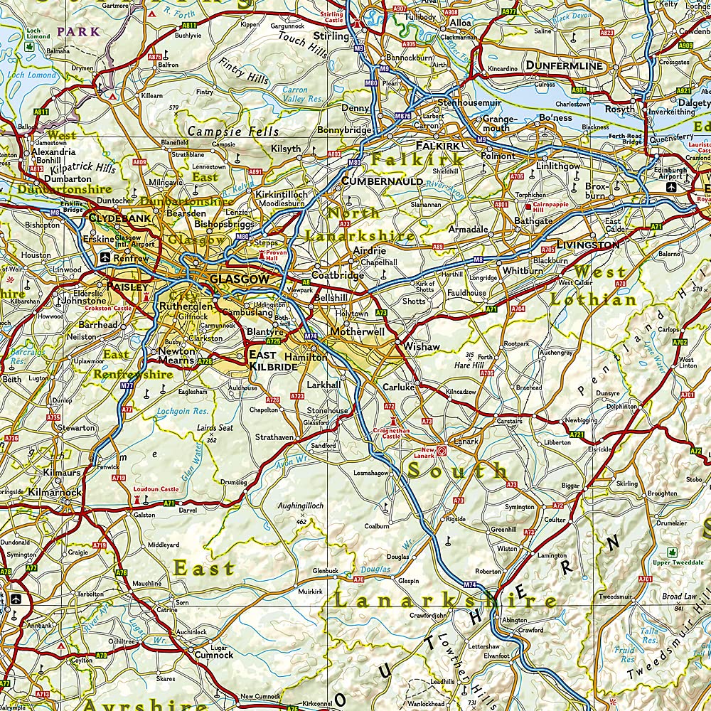 Scotland National Geographic Adventure Map - Image 5