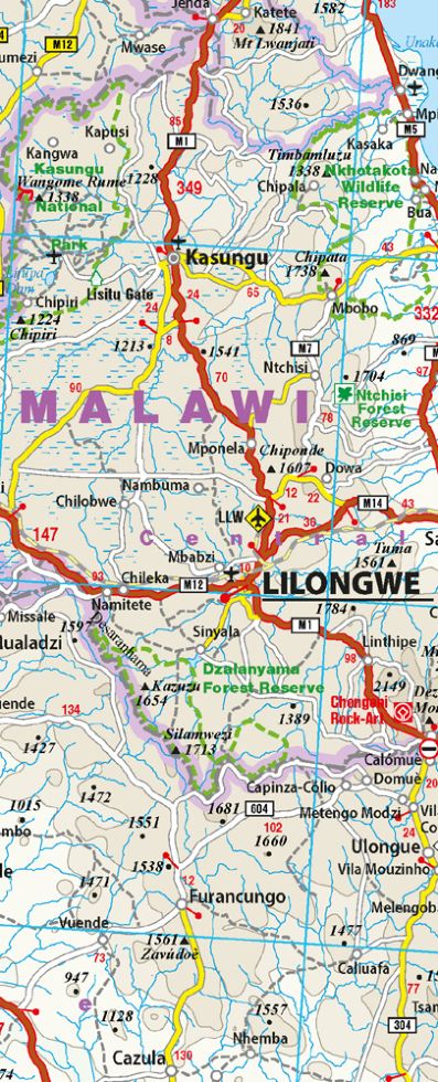Southern Africa Travel Map – Reise Know-How World Mapping Projec - Image 4