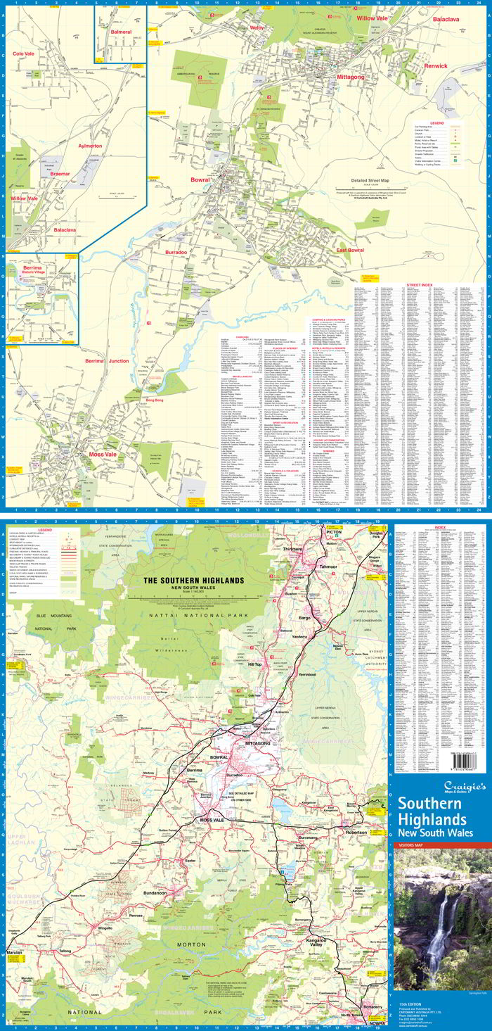 Southern Highlands Craigies Map - Image 2