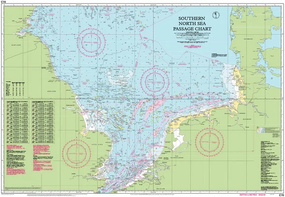 Southern North Sea Passage Imray Chart - Image 2
