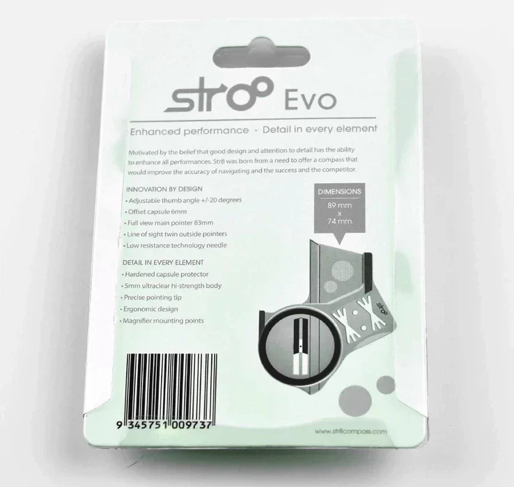 Str8 EVO Thumb  Compass – Right hand - Image 2