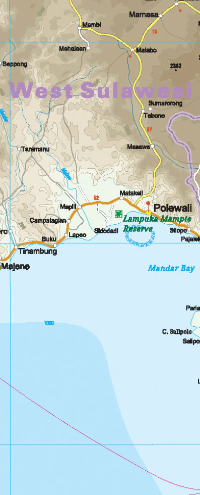 Sulawesi Travel Map – Reise Know-How (World Mapping Project) - Image 6