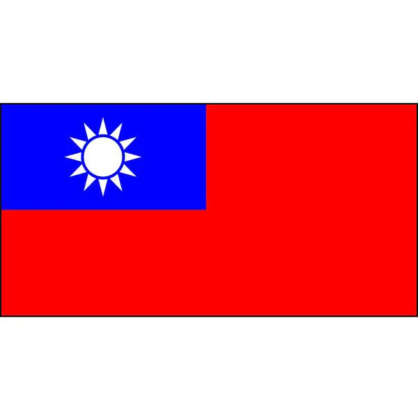 Taiwan Flag 1800 x 900mm