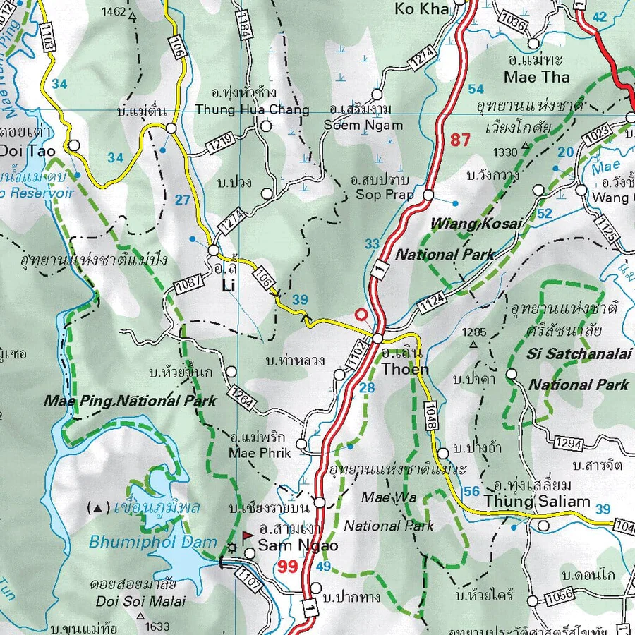 Thailand Michelin National Map 751 - Image 3