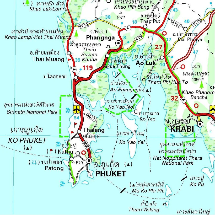 Thailand Michelin National Map 751 - Image 4