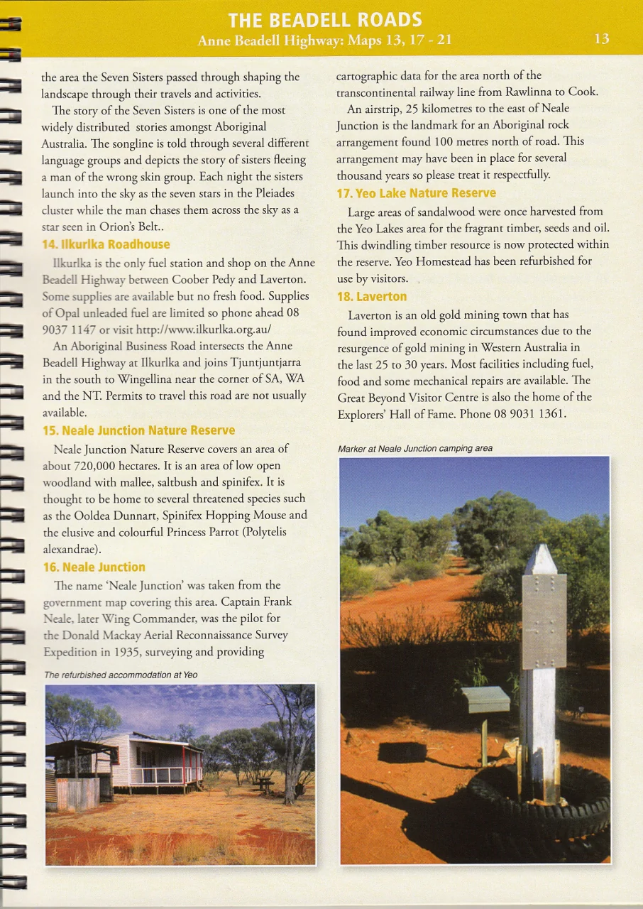 The Beadell Roads Atlas & Guide Westprint - Image 4