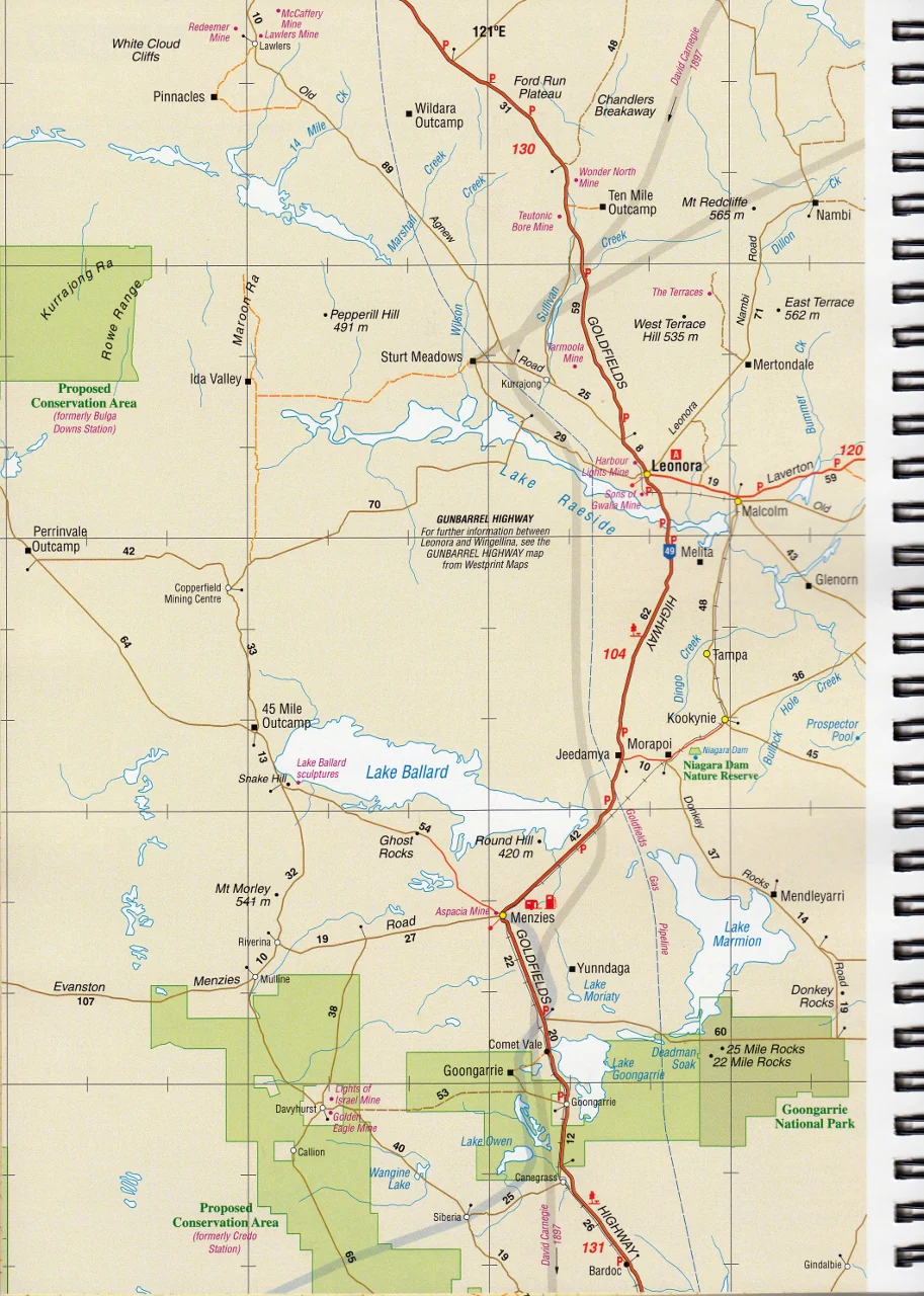The Beadell Roads Atlas & Guide Westprint - Image 5