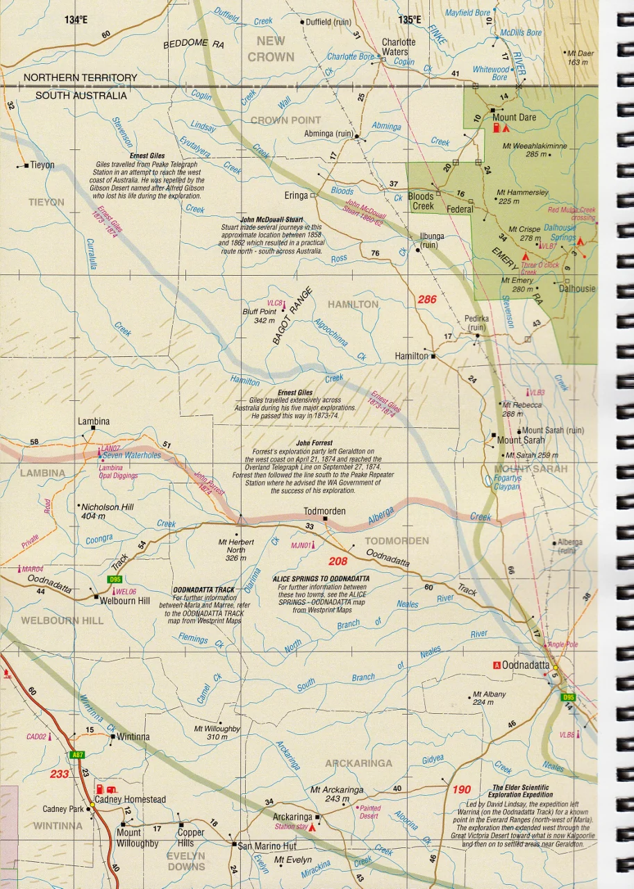The Beadell Roads Atlas & Guide Westprint - Image 7