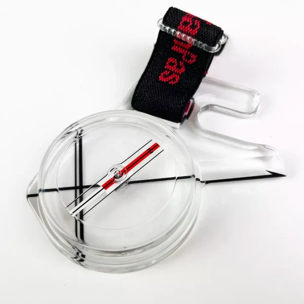 Clear Thumb Compass by KanPas - Left hand - Image 2