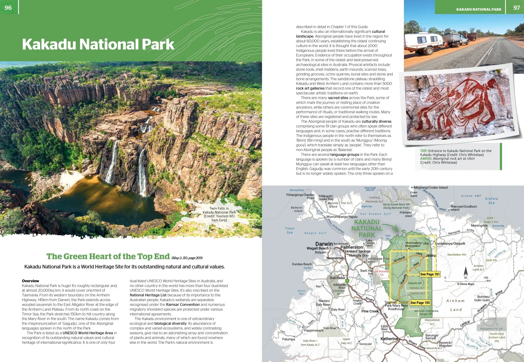 Top End & Gulf Atlas & Guide – Hema Maps (1st Edition) - Image 3