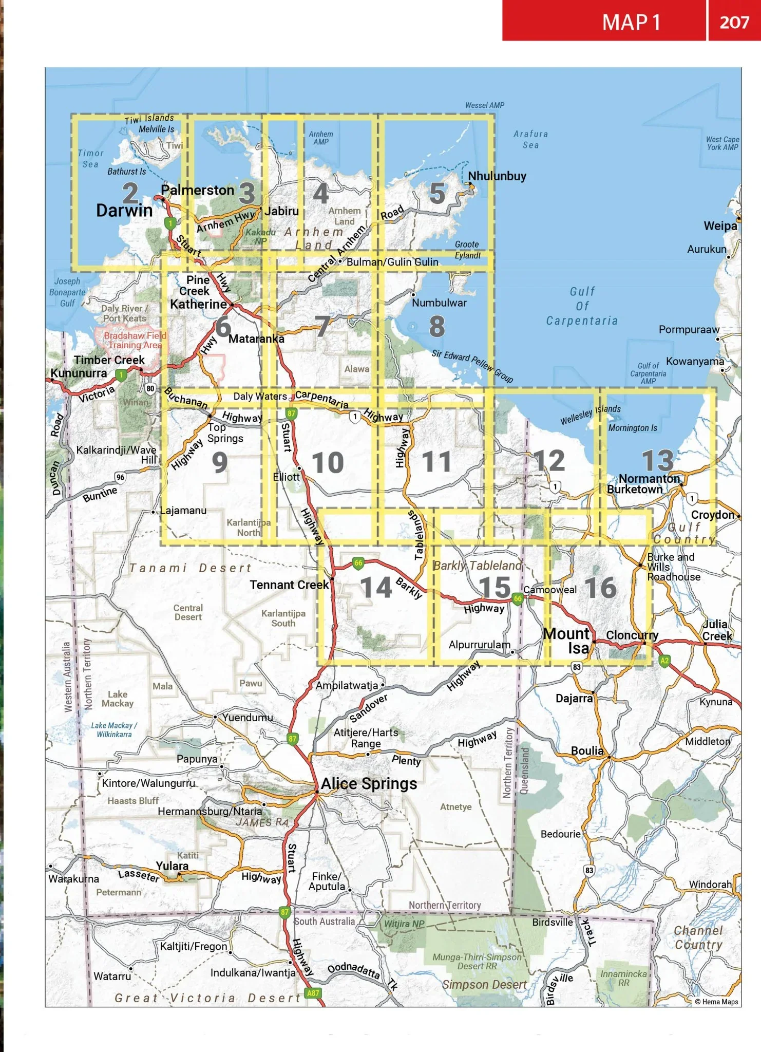 Top End & Gulf Atlas & Guide – Hema Maps (1st Edition) - Image 4