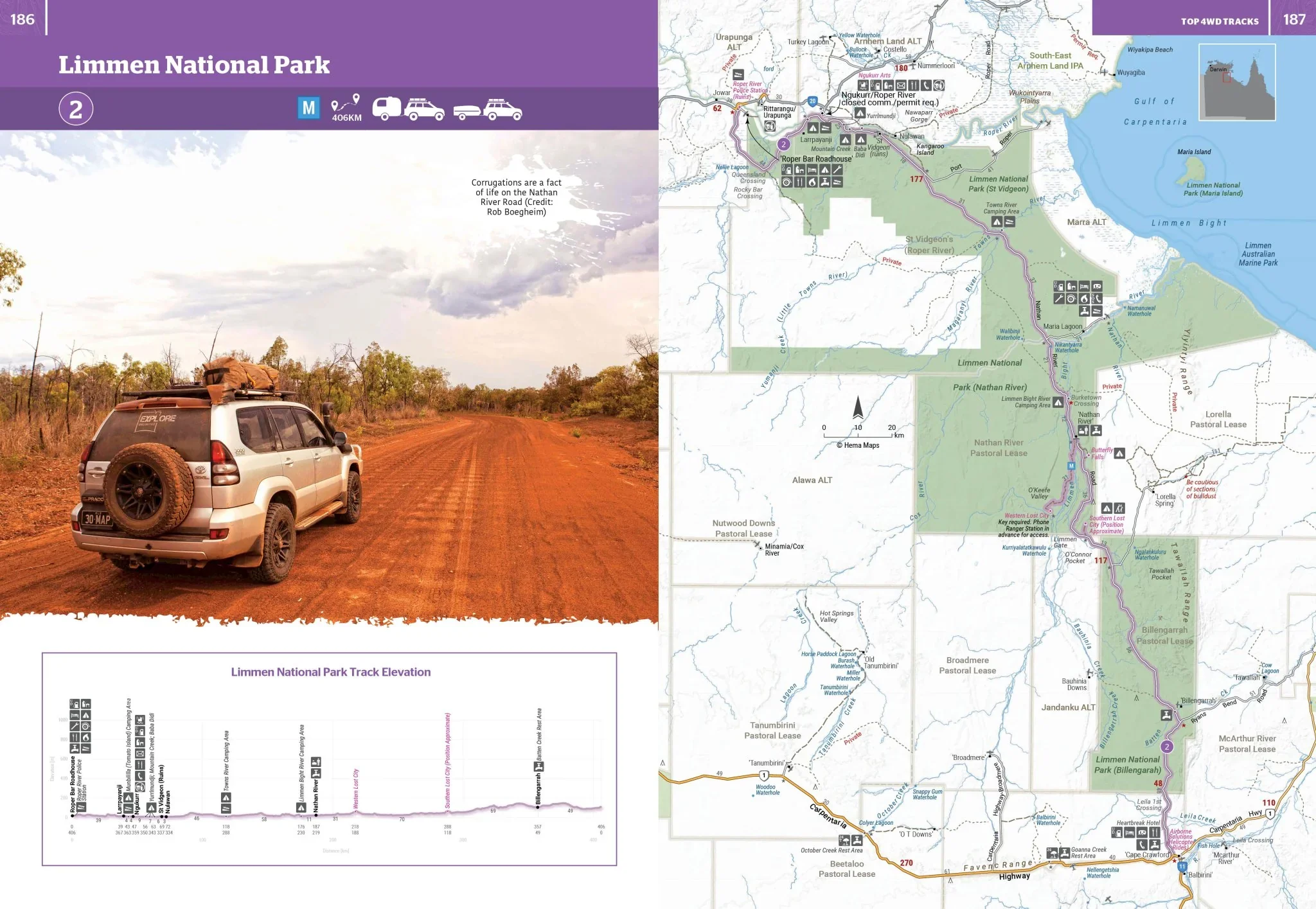 Top End & Gulf Atlas & Guide – Hema Maps (1st Edition) - Image 5