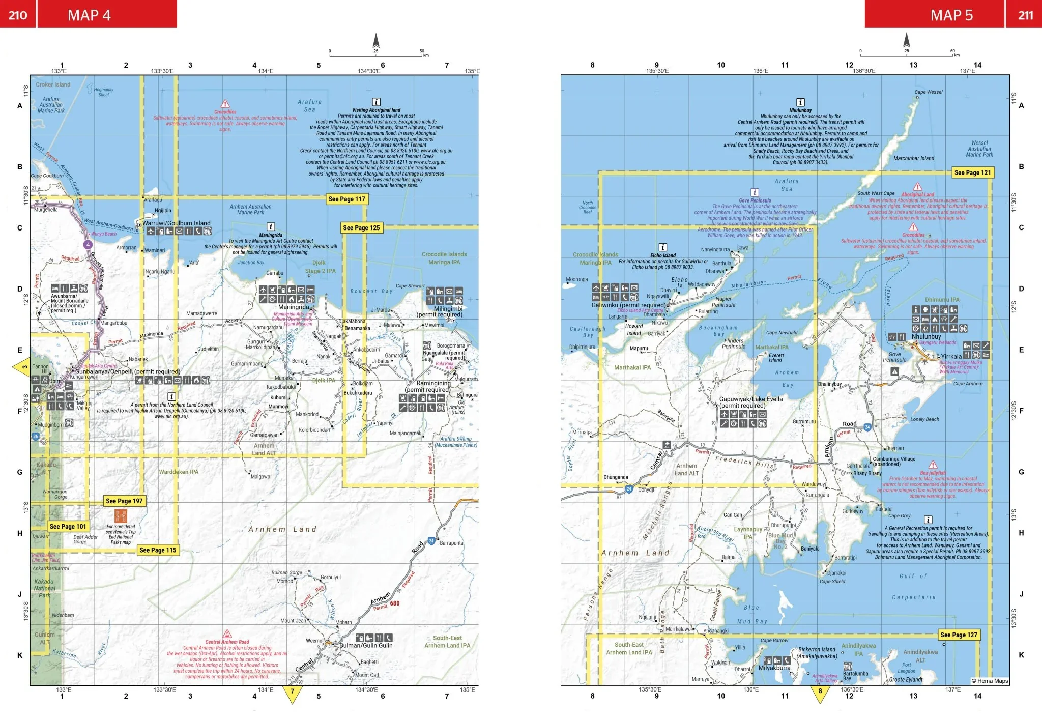 Top End & Gulf Atlas & Guide – Hema Maps (1st Edition) - Image 6