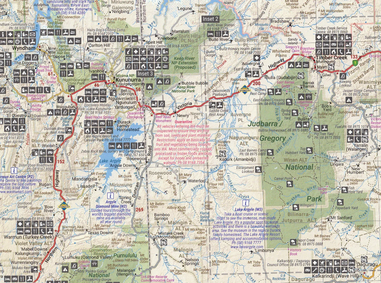 Top End & Gulf Hema Map 7th Edition - Image 4