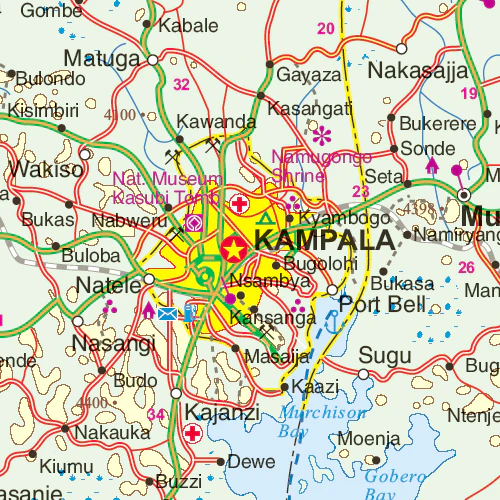 Uganda ITMB Map - Image 4