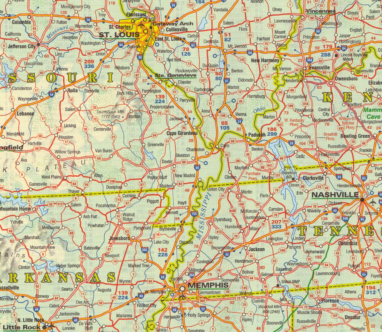 USA Michelin Map 761 - Image 4