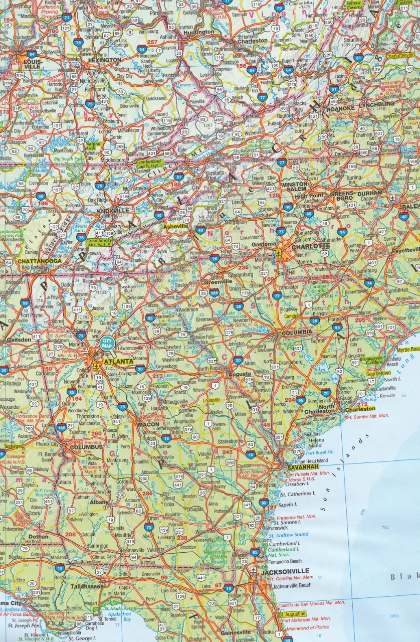 USA Marco Polo Map - Image 4