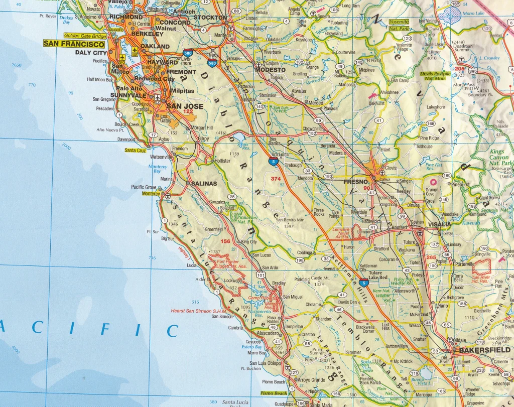USA West IGN Folded Map - Image 3