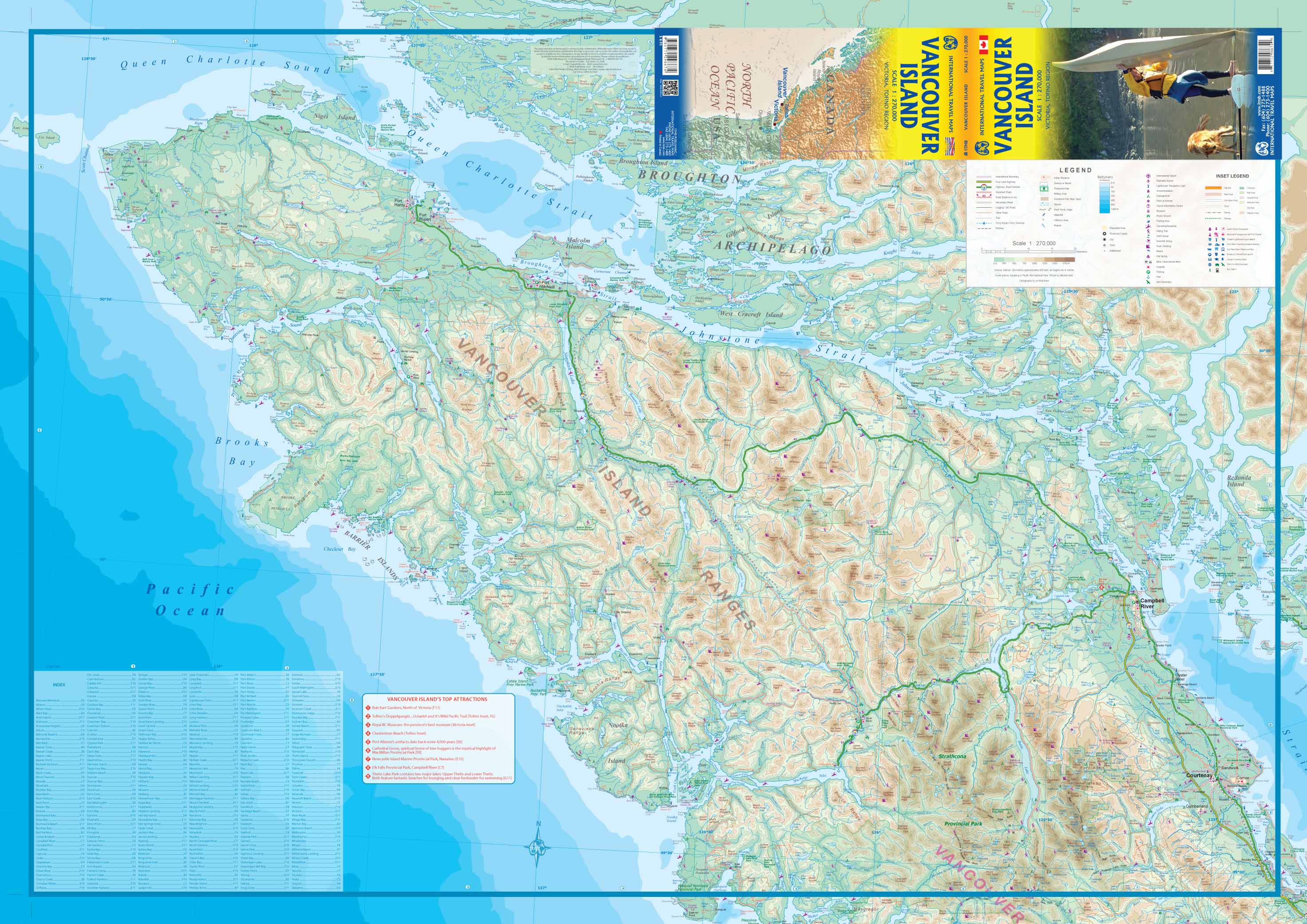 Vancouver Island ITMB Map - Image 2
