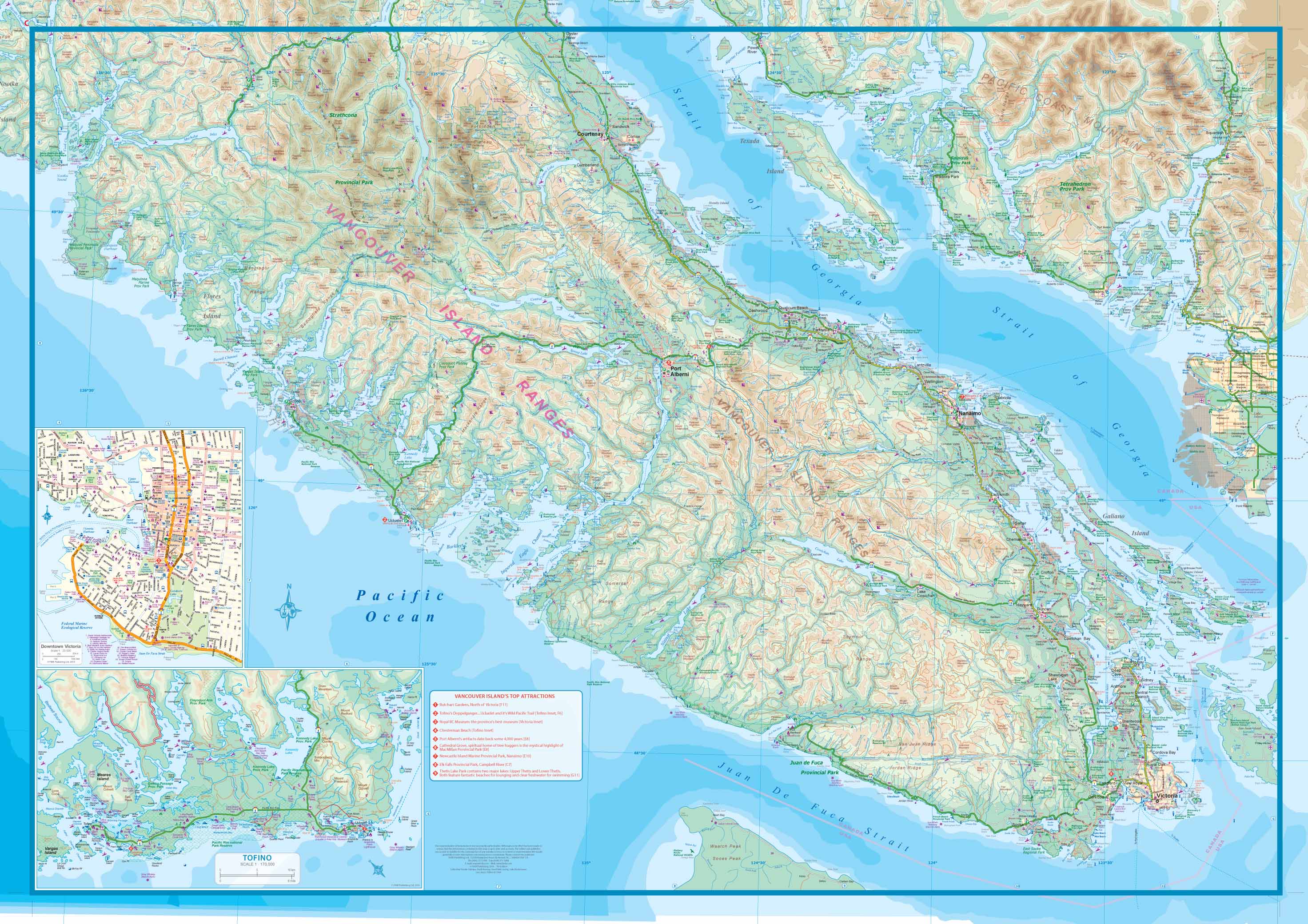 Vancouver Island ITMB Map - Image 3