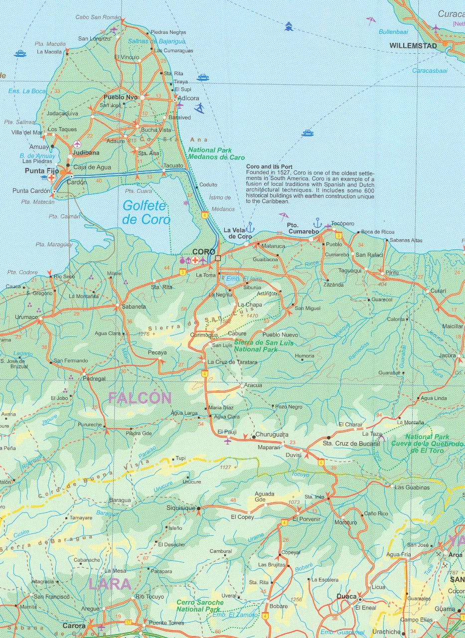 Venezuela ITMB Map - Image 2
