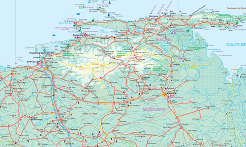 Venezuela ITMB Map - Image 3