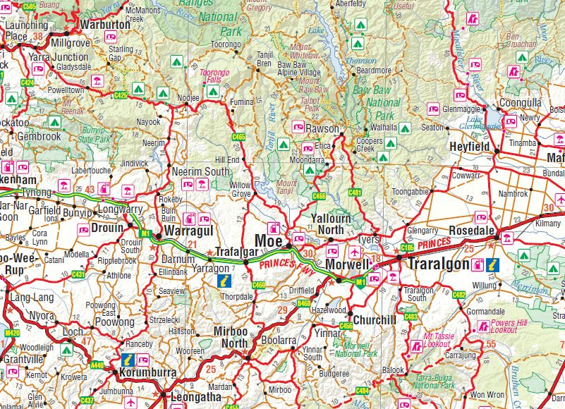 Victoria Hema Handy Map 12th Edition - Image 5