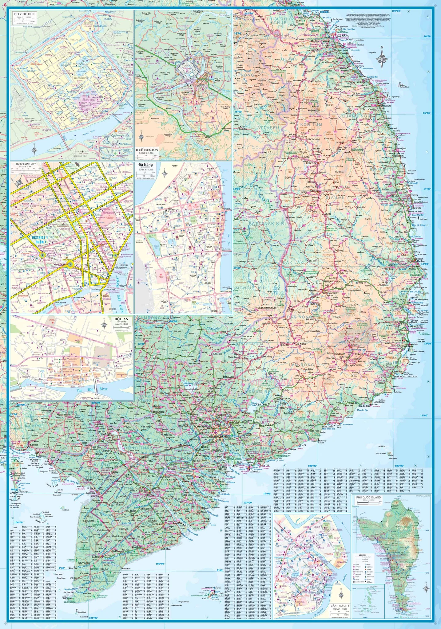 Vietnam ITMB Map Map - Image 3