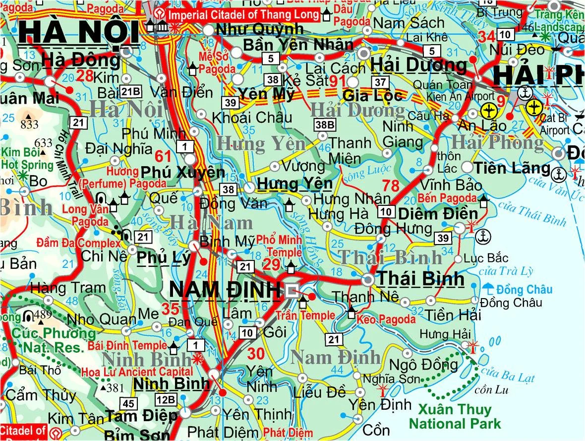 Vietnam, Laos, Cambodia Gizi Maps Folded - Image 3