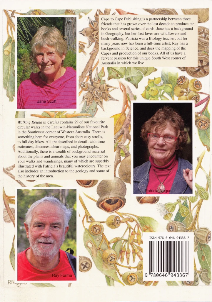 Walking Round in Circles - Jane Scott, Patricia Negus 4th Edition - Image 2