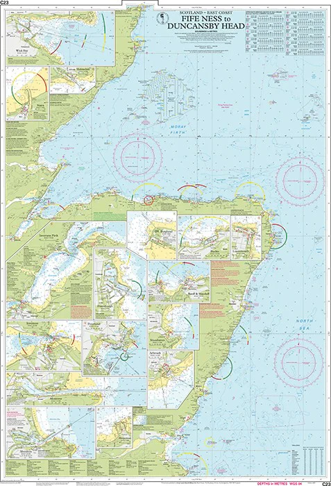 Fife Mess to Duncansby Head Imray Chart - Image 2
