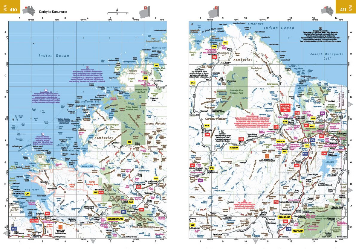 Where to Camp Guide Australia Hema - Image 4